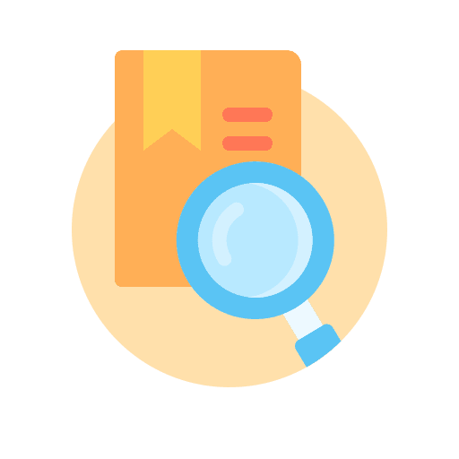 Book book education search icon Book book education search icon
