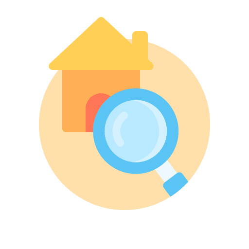 House explore miscellaneous home icon