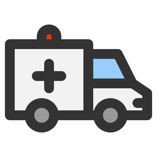 Ambulance vehicle transport transportation icon Ambulance vehicle transport transportation icon
