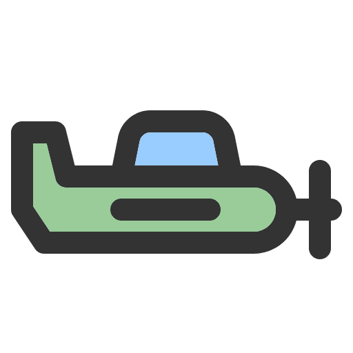 Plane plane transportation transport icon
