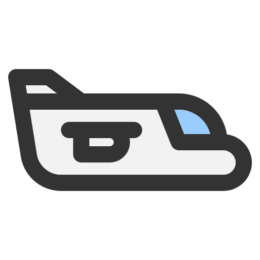 Plane travel plane transportation icon