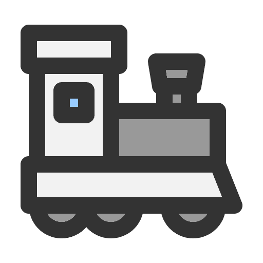 Train locomotive train travel icon Train locomotive train travel icon