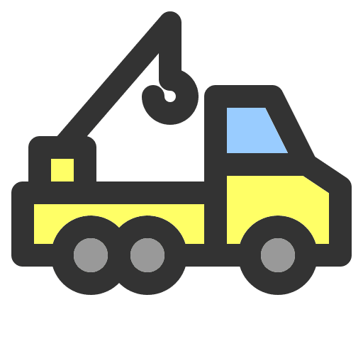 Crane crane industry vehicle icon Crane crane industry vehicle icon