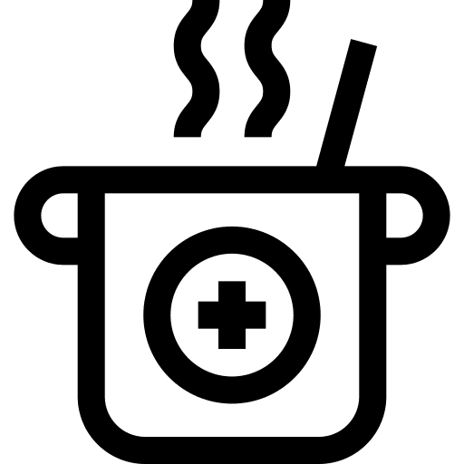 Food food and restaurant emergency refugee icon