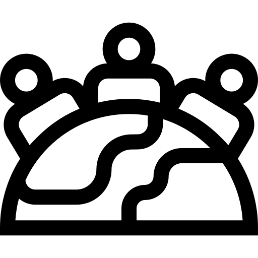 World people international population icon