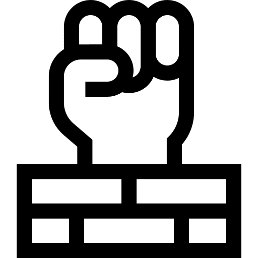 Fist empowerment fist closed fist icon Fist empowerment fist closed fist icon