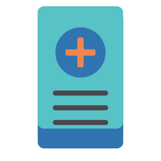 Medical report medical report health report hospital icon