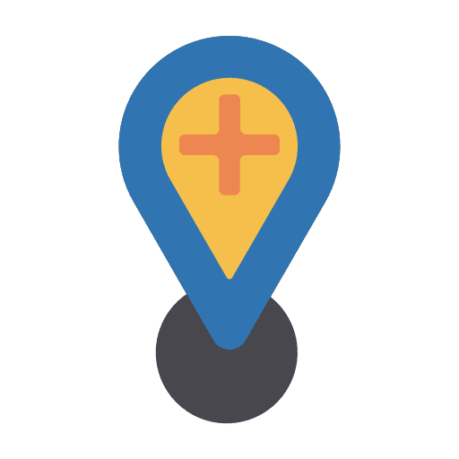 Place place localization point icon