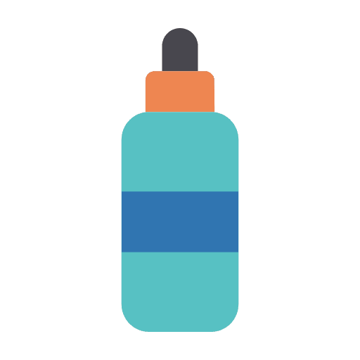 Dropper allergy eye dropper dropper icon
