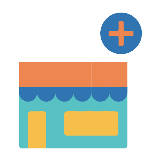 Pharmacy pharmacy supplies healthcare and medical icon