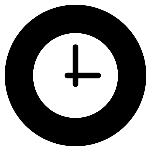 Clock clock watch tool icon
