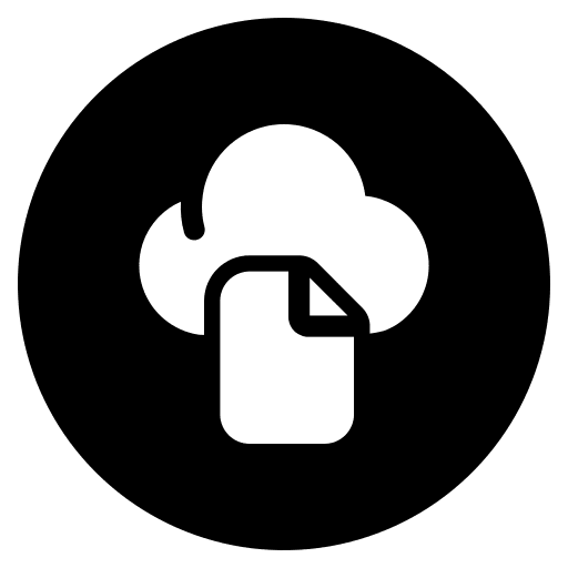 Drive document file drive icon