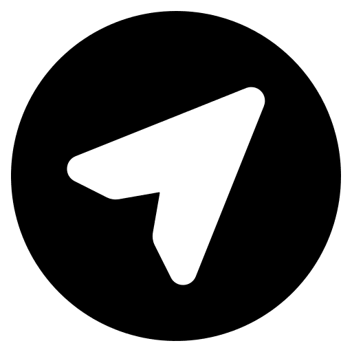 Telegram ui send telegram icon