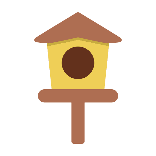 Birdhouse ornithology birdhouse spring icon Birdhouse ornithology birdhouse spring icon