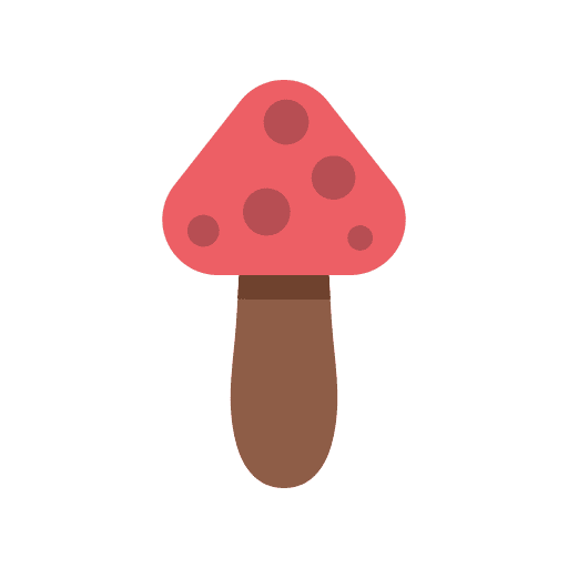 Mushroom mushroom forest fungi icon