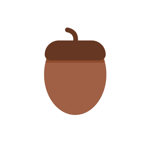 Peanut cashew peanut nature icon