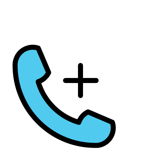 Add contact plus ring communications icon Add contact plus ring communications icon