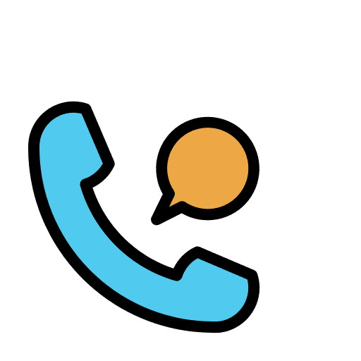 Chat communications phone call phone icon