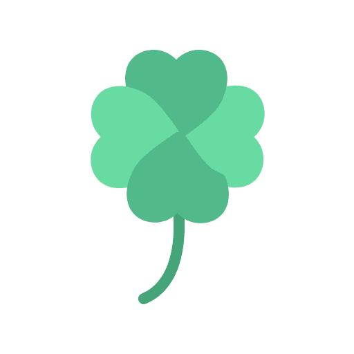 Clover leaf ireland nature icon Clover leaf ireland nature icon