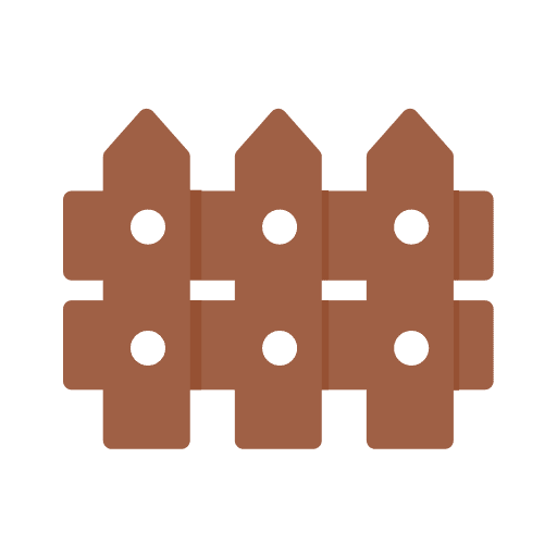 Fence agriculture security fence icon Fence agriculture security fence icon