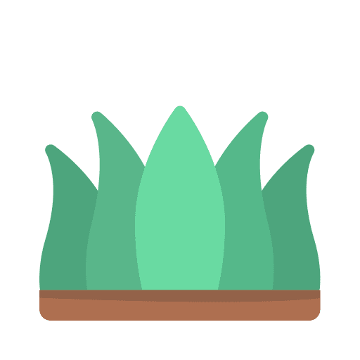 Grass soil ground leaves icon Grass soil ground leaves icon