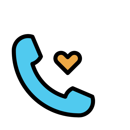 Love conversation telephone communications icon
