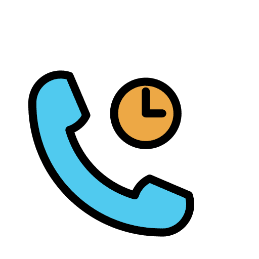 Timer timer phone clock icon