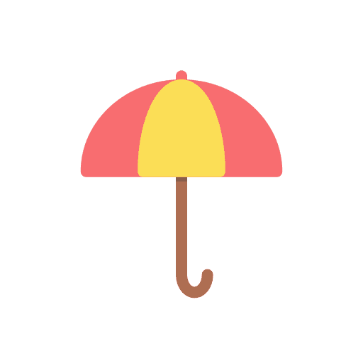 Umbrella rainy rain weather icon Umbrella rainy rain weather icon