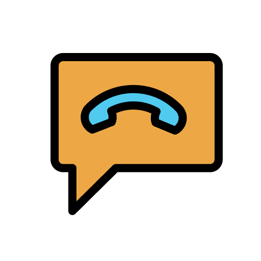 Chat balloon phone call telephone call communications icon Chat balloon phone call telephone call communications icon