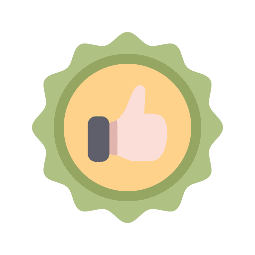 Good shopping thumb retail icon