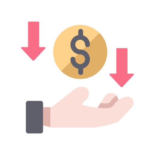 Money retail business money icon