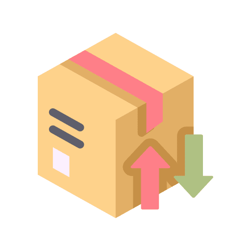 Package box ecommerce package icon