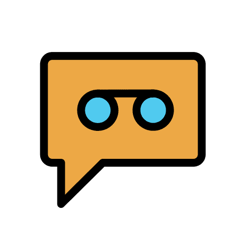 Recorder telephone call speech bubble communications icon Recorder telephone call speech bubble communications icon