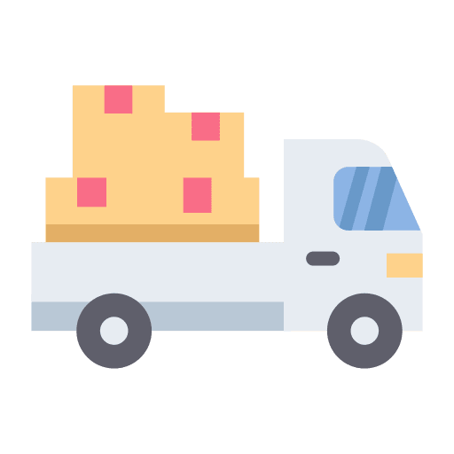 Delivery retail shopping shipping and delivery icon Delivery retail shopping shipping and delivery icon