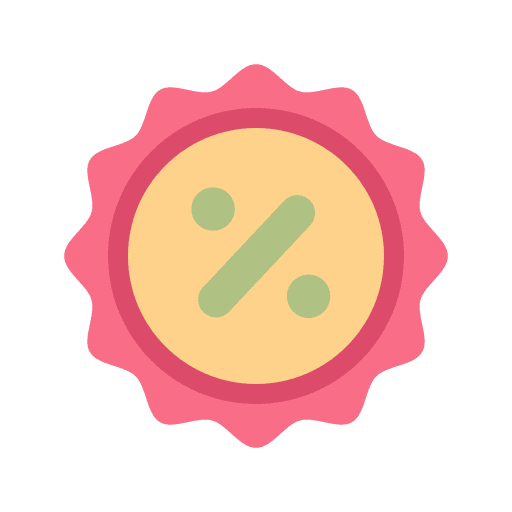 Discount discount store label icon Discount discount store label icon
