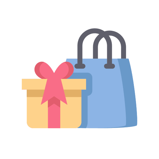 Gift gift retail commerce and shopping icon Gift gift retail commerce and shopping icon