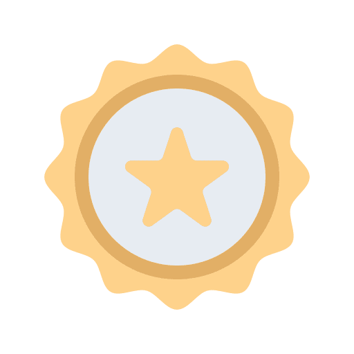 Stars business retail top icon