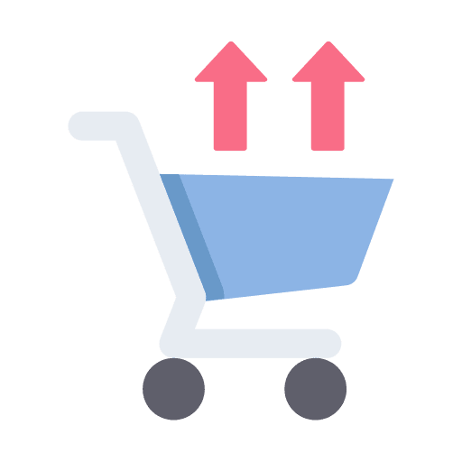 Trolley trolley cart item store icon Trolley trolley cart item store icon