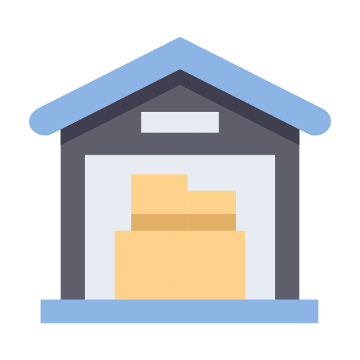 Warehouse warehouse shop box icon Warehouse warehouse shop box icon