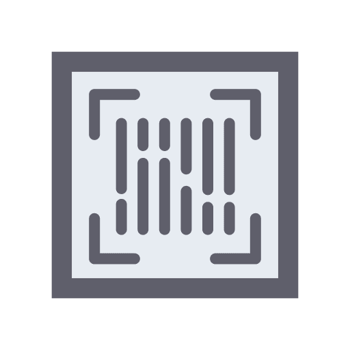 Barcode business qr code ecommerce icon Barcode business qr code ecommerce icon