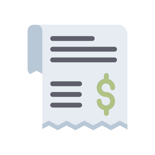 Invoice payment invoice ecommerce icon Invoice payment invoice ecommerce icon