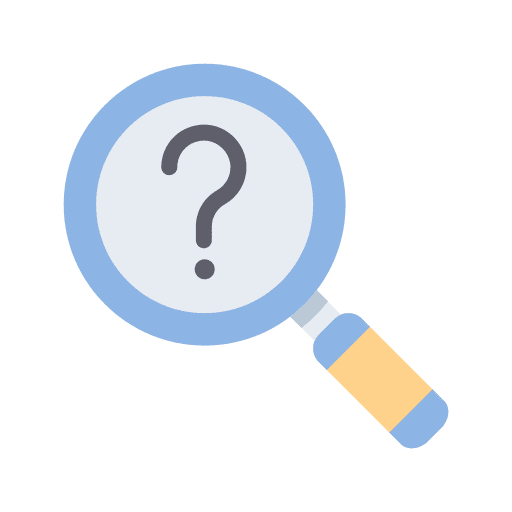Magnifying glass store find ecommerce icon Magnifying glass store find ecommerce icon