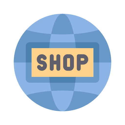 World ecommerce world day icon World ecommerce world day icon