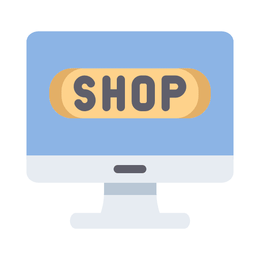 Computer web computer business icon Computer web computer business icon