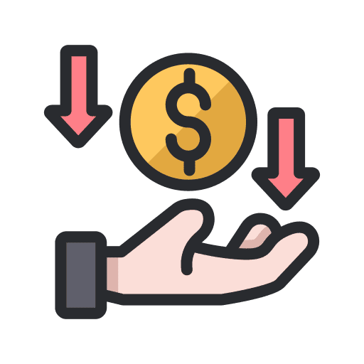 Money money business business and finance icon