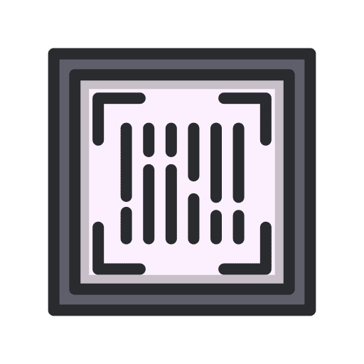 Barcode commerce and shopping business ecommerce icon Barcode commerce and shopping business ecommerce icon
