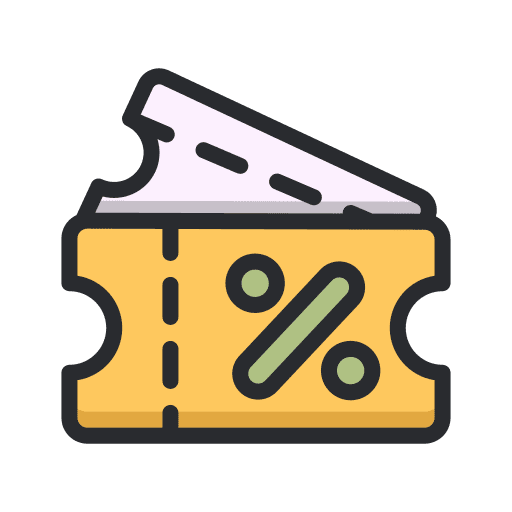Coupon commerce and shopping price shopping icon Coupon commerce and shopping price shopping icon