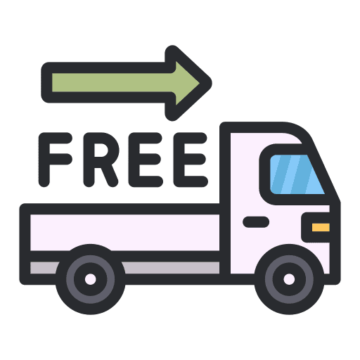 Delivery shopping retail courier icon Delivery shopping retail courier icon