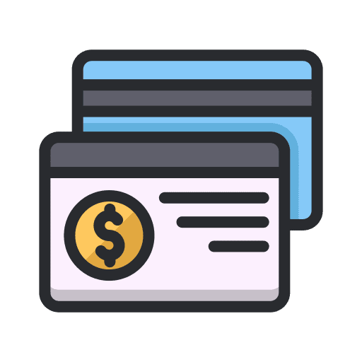 Money card shopping commerce and shopping ecommerce icon Money card shopping commerce and shopping ecommerce icon