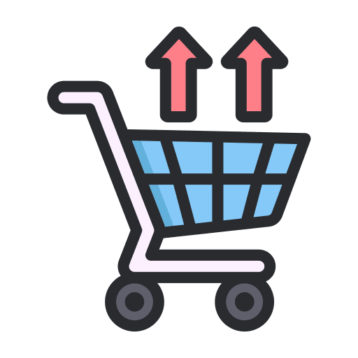 Trolley trolley ecommerce item icon Trolley trolley ecommerce item icon
